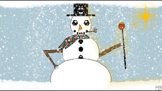 Frosty the Snowman Speedpaint