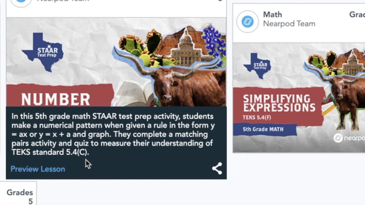 STAAR Review Search 