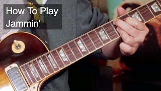 How to Play: 'Jammin' Bob Marley Guitar Lesson