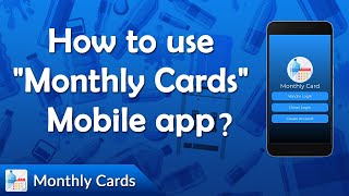 Monthly Cards Mobile App Tutorial for Water Delivery Vendor's screenshot 2