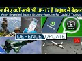 Defence Updates #1179 - Army Revealed Swarm Drones, Ladakh Troops Vaccine, Tejas MK1A Vs JF-17