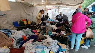 картинка: 92. Две Сумки Вещей с Барахолки! Обзор рынка и показ находок. #secondhand