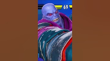 Hulk Vs Thanos | Marvel vs Capcom: Infinite