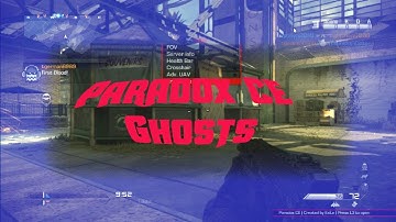 [GHOSTS/1.16] Ghosts Paradox CE v3.1.5 Non Host SPRX made by ExiLe