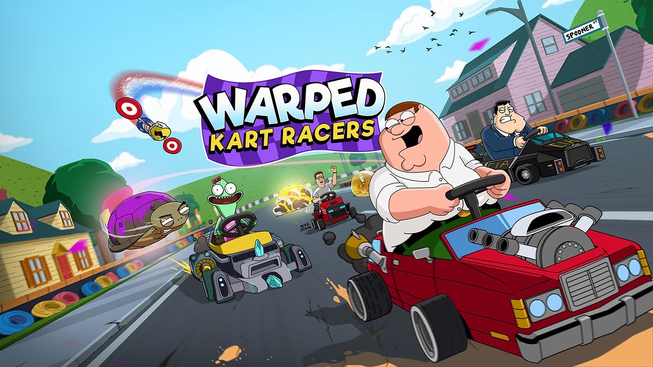 Family Guy, King of the Hill, & More Joining Together in New Kart Racer
