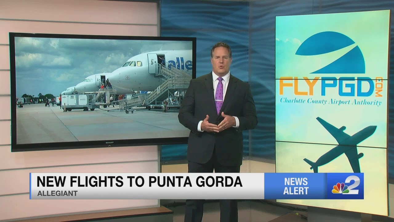 Allegiant announces nonstop flights to Punta Gorda starting at $65