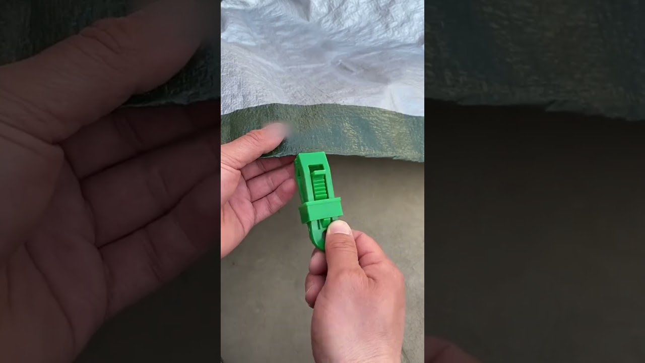 Accesorii esențiale pentru cort – cleme de prindere rezistente la vânt, ideale pentru camping!