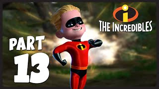 The Incredibles Pc - Part 13 100 Mile Dash Hd Walkthrough - No Commentary