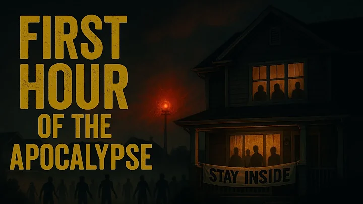 FIRST HOUR OF THE APOCALYPSE — I THOUGHT IT WAS A JOKE