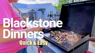 What I’m Cooking on my Blackstone Grill