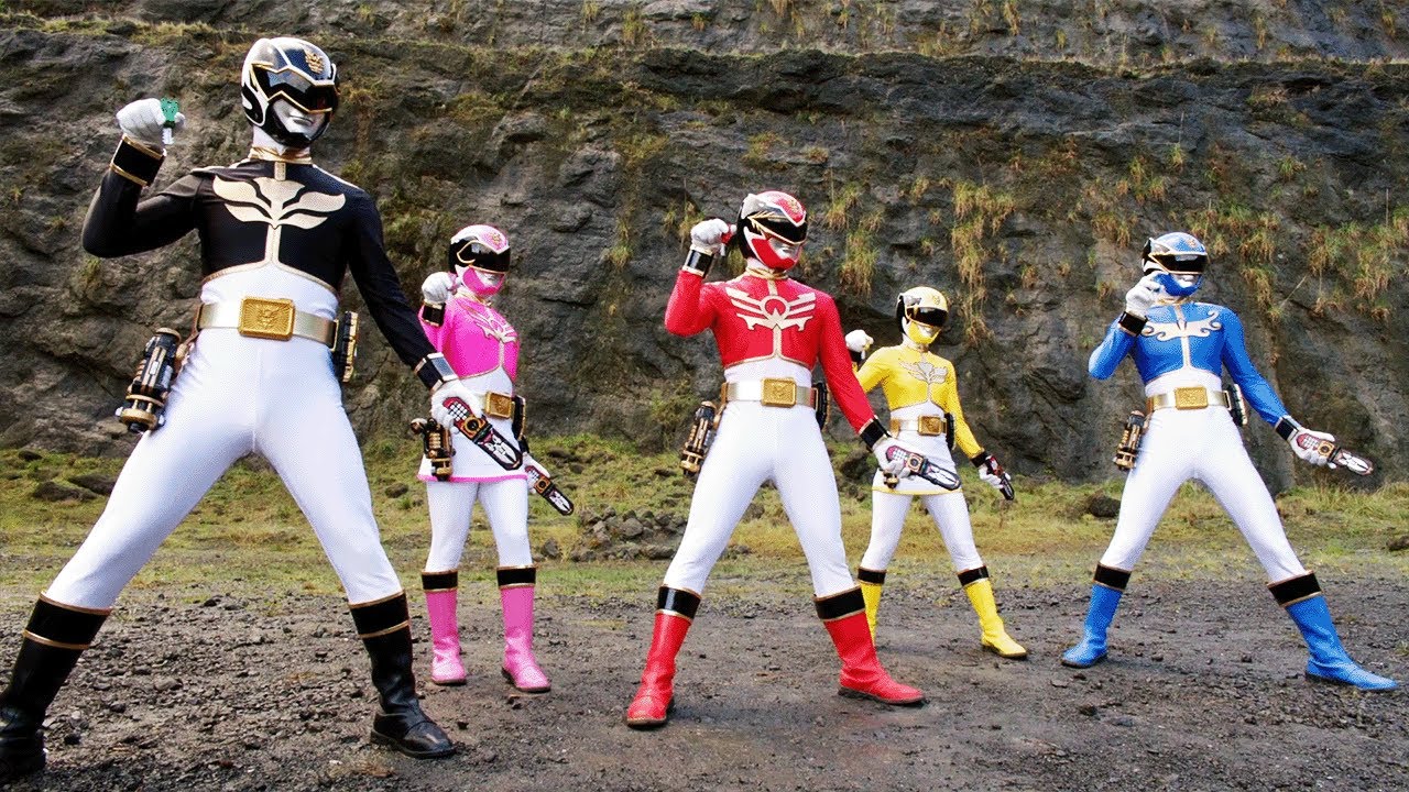 El Retorno Del Mal 🤖 Super Megaforce ⚡ Power Rangers Para Niños - YouTube