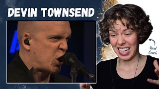 Vocal Coach Reacts to DEVIN TOWNSEND - Kingdom