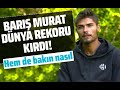 Survivor yarışmacısı Barış Murat Yağcı dünya rekoru kırdı hem de bakın nasıl