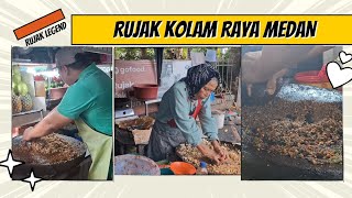 Rujak Kolam Raya Medan. Salah Satu Tempat Makan Rujak Paling Legend Di Kota Medan. #rujak