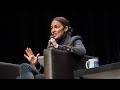 A Conversation with Alexandria Ocasio-Cortez