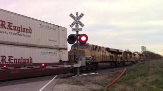 UP 7461 West in Morrison, IL 10/28/20
