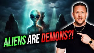 Are Aliens Actually Demons?!