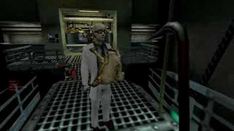 Half-Life 1 - Save the Scientist