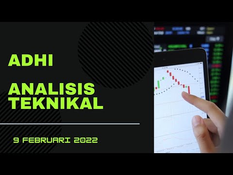 Saham ADHI Analisis Teknikal 9 feb 2022