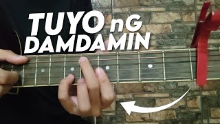 Learn to Play "Tuyo ng Damdamin" by Apo Hiking Society (Kyle Raphael Cover)
