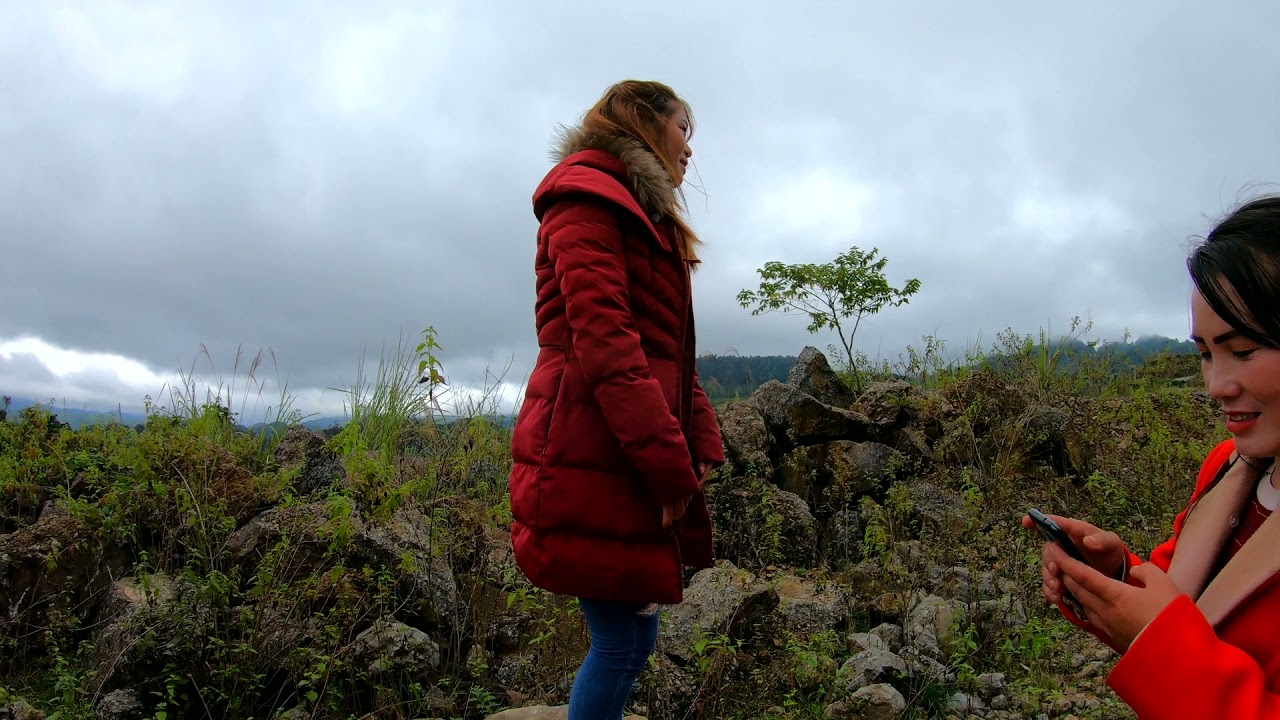 Traveling Sam Neua to Ban Nong Khang, Houaphan