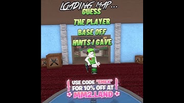 WHO IS IT? #1v1 #montage #tryhard #trickshots #fyp #viralshorts #shorts #trending #editmm2