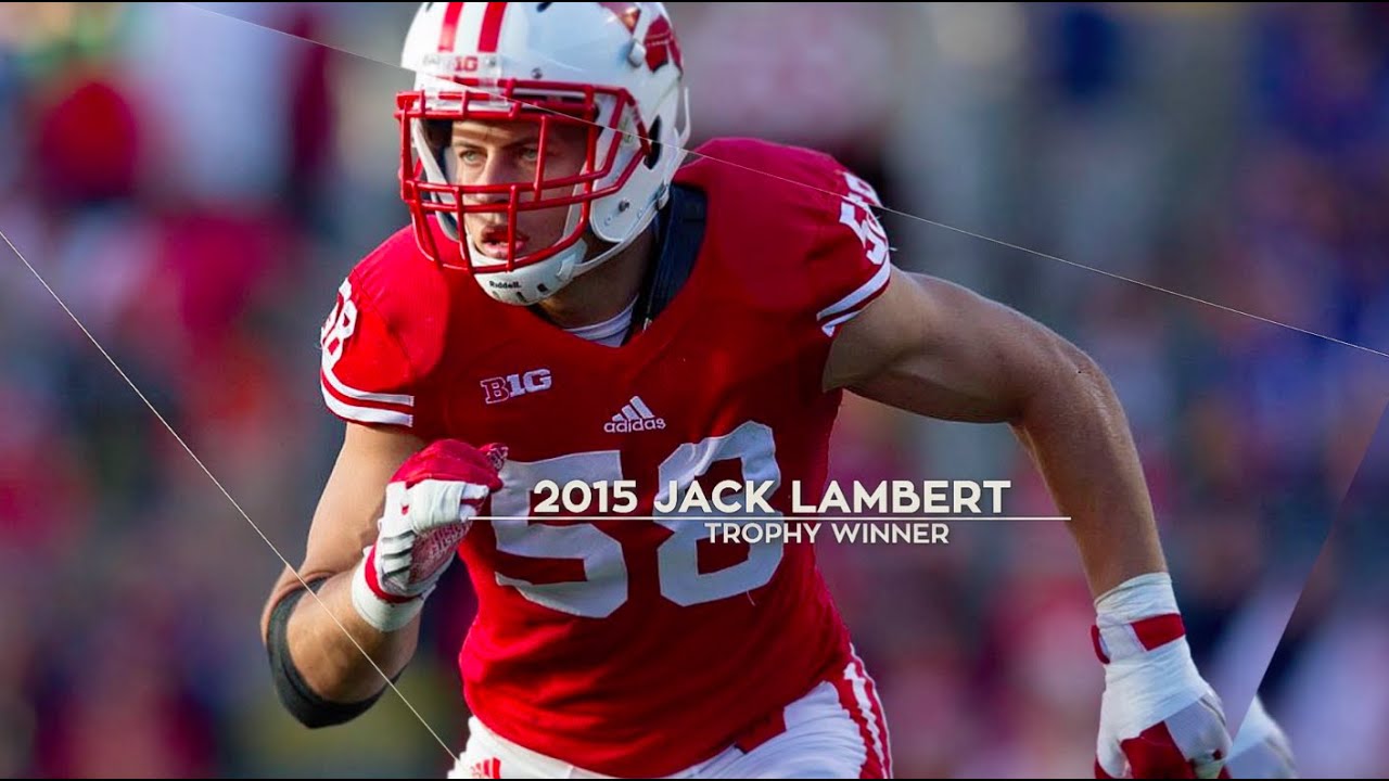 Joe Schobert- University of Wisconsin Highlights