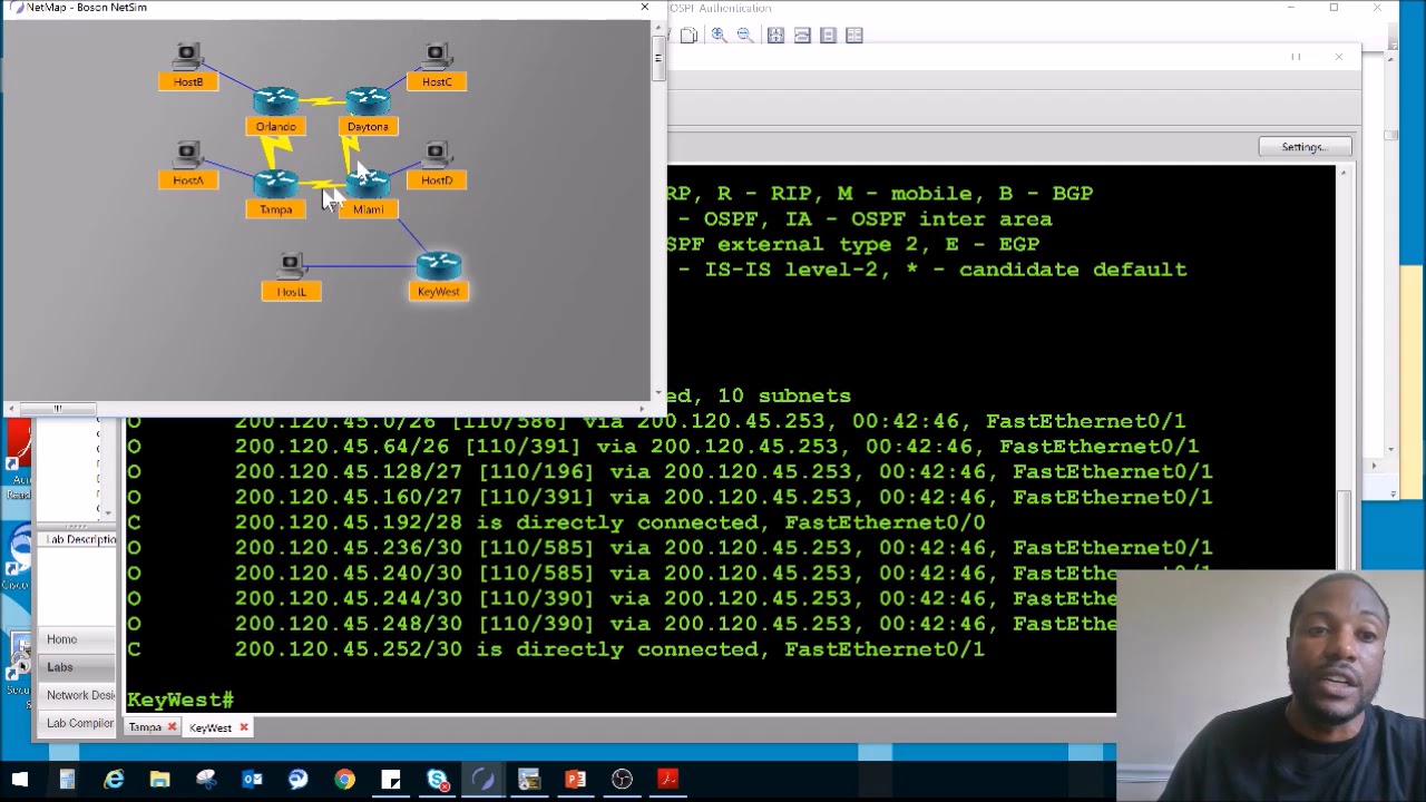 Configure And Verify Ospf Neighbor Relationship And Authentication