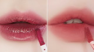 Korean Gradient Lips ♥ How To Gradient Lips