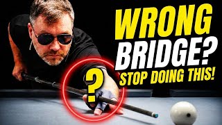 The Bridge Mistake Every Pool Player Makes