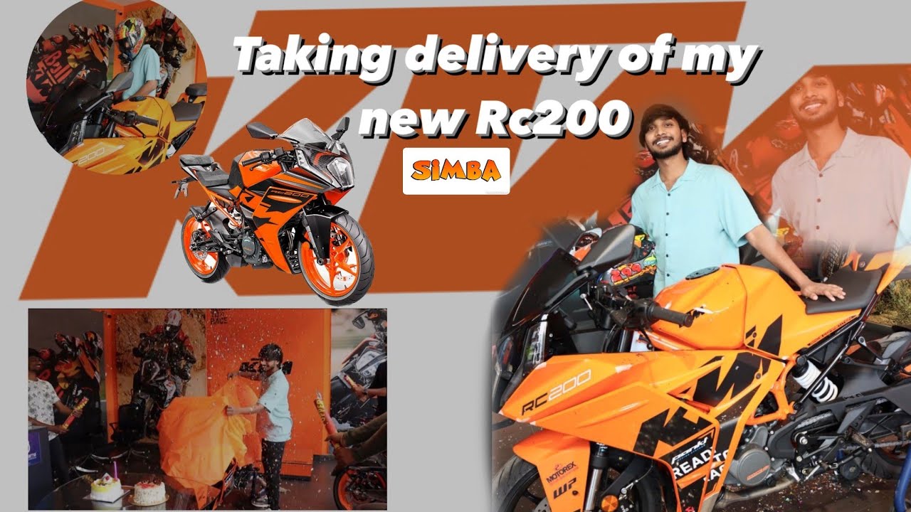 FINALLY!! FINALLY!! Taking delivery of my new DREAM BIKE 