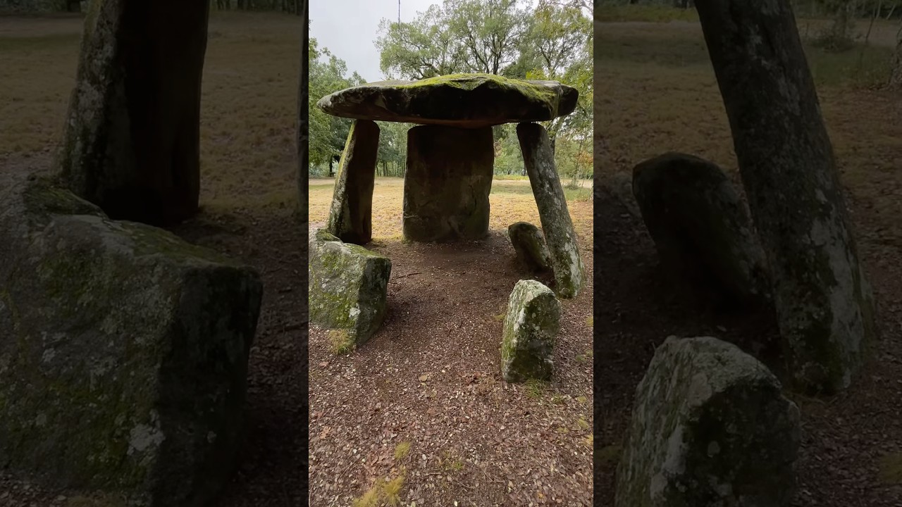 Arca Dolmen (Anta da Arca), in Oliveira de Frades, Viseu District, Portugal. 🪨🇵🇹