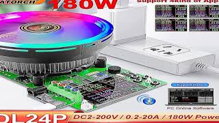 DL24/P Color 2.4" DC USB tester electronic load lithium battery capacity monitor discharge char
