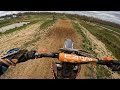 Mason Motocross Easter Ripping! (and crashing)