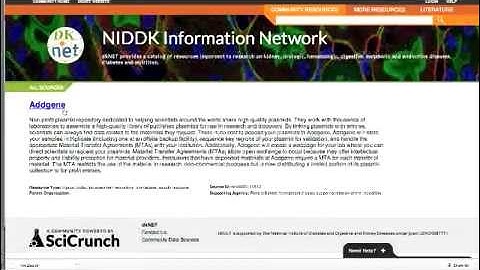 dkNET Overview Part 1