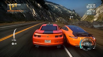 NFS The Run #Gameplay1 (Nvidia GT 525M Dell Inspiron N7110)