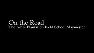 Ames Plantation Field School 2016