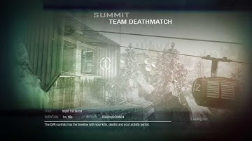 Black Ops 1 Summit UNSEEN FOOTAGE 3 CROSSMAP 2 TOMAHAWKS