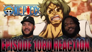 Aramaki?! | One Piece Episode 1080 Reaction