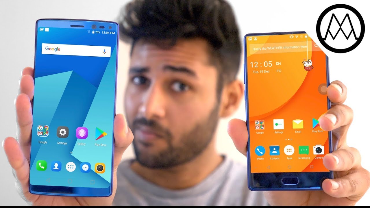 DOOGEE MIX VS DOOGEE MIX 1! - YouTube