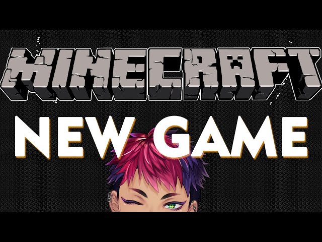 (Minecraft) STARTS NEW IN MINECRAFT!【NIJISANJI ID】のサムネイル