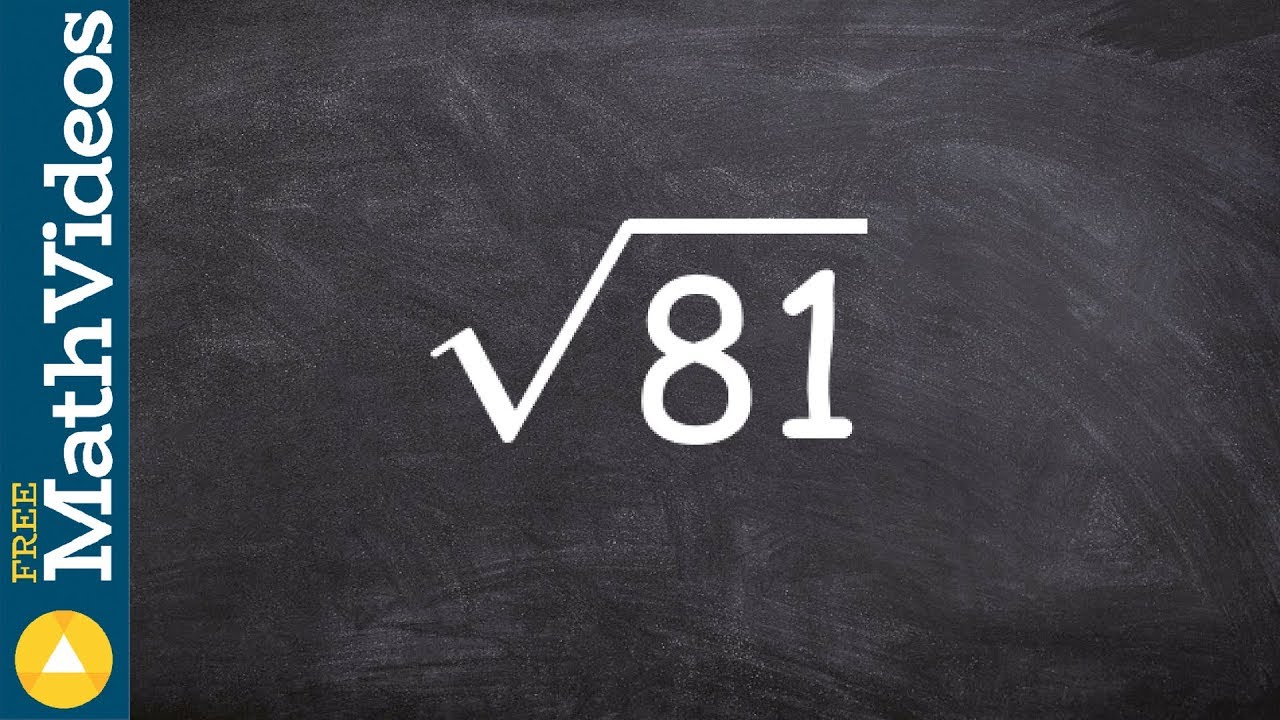 What is the square root of 81