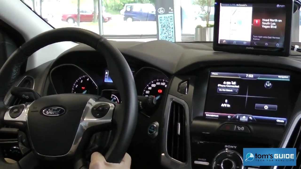Ford fait évoluer sa reconnaissance vocale - YouTube