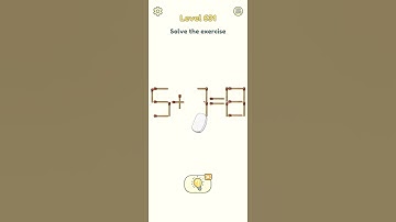 DOP 2 (delete one part)level-631#shorts #dop2 #gaming #ticktock