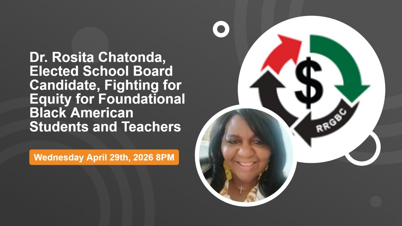 Repair Restore Grow Black Communities