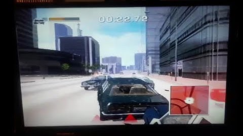 DRIV3R (PS2) | If a Cop CRASHES into Me, the Video Ends! (Survival)