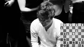 When a beginner Defeated Magnus Carlsen