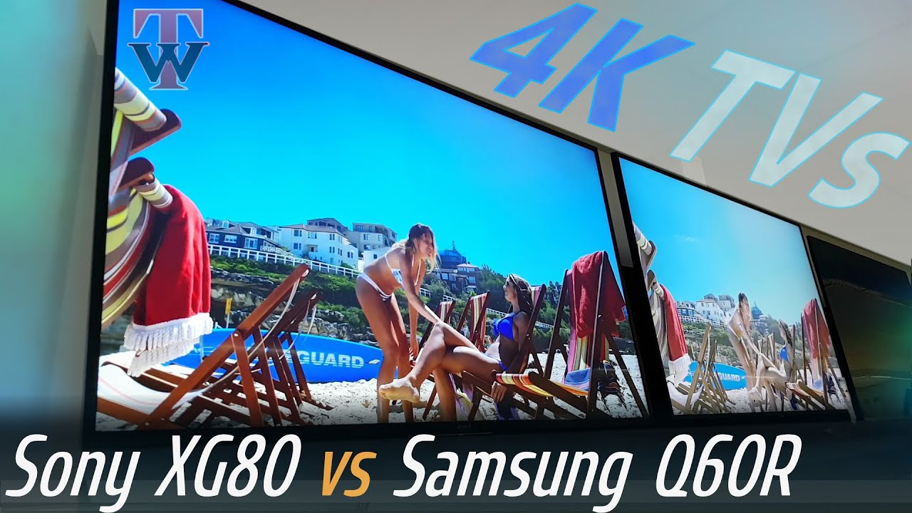 Sony XG8096 vs Samsung Q60R Smart TV - YouTube