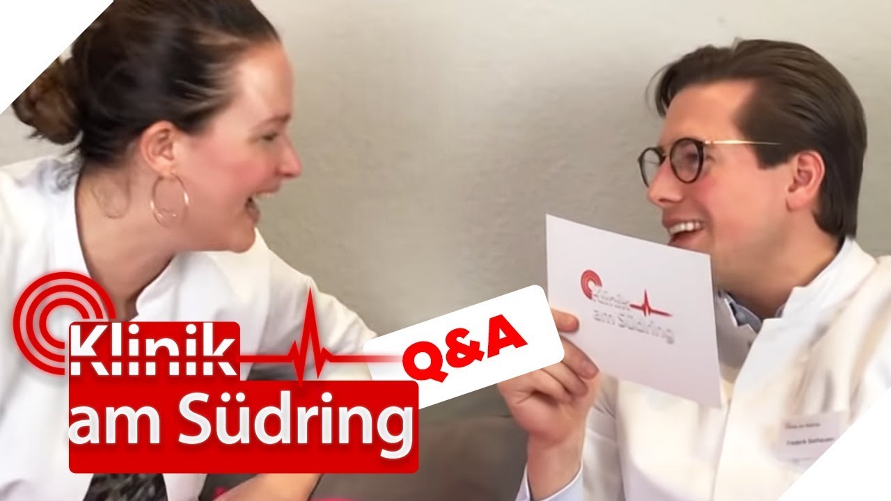 Q&A mit Freddy Seehauser und Dr. Engel | 900.000 Abonnenten-Special | Klinik am Südring | SAT.1 TV