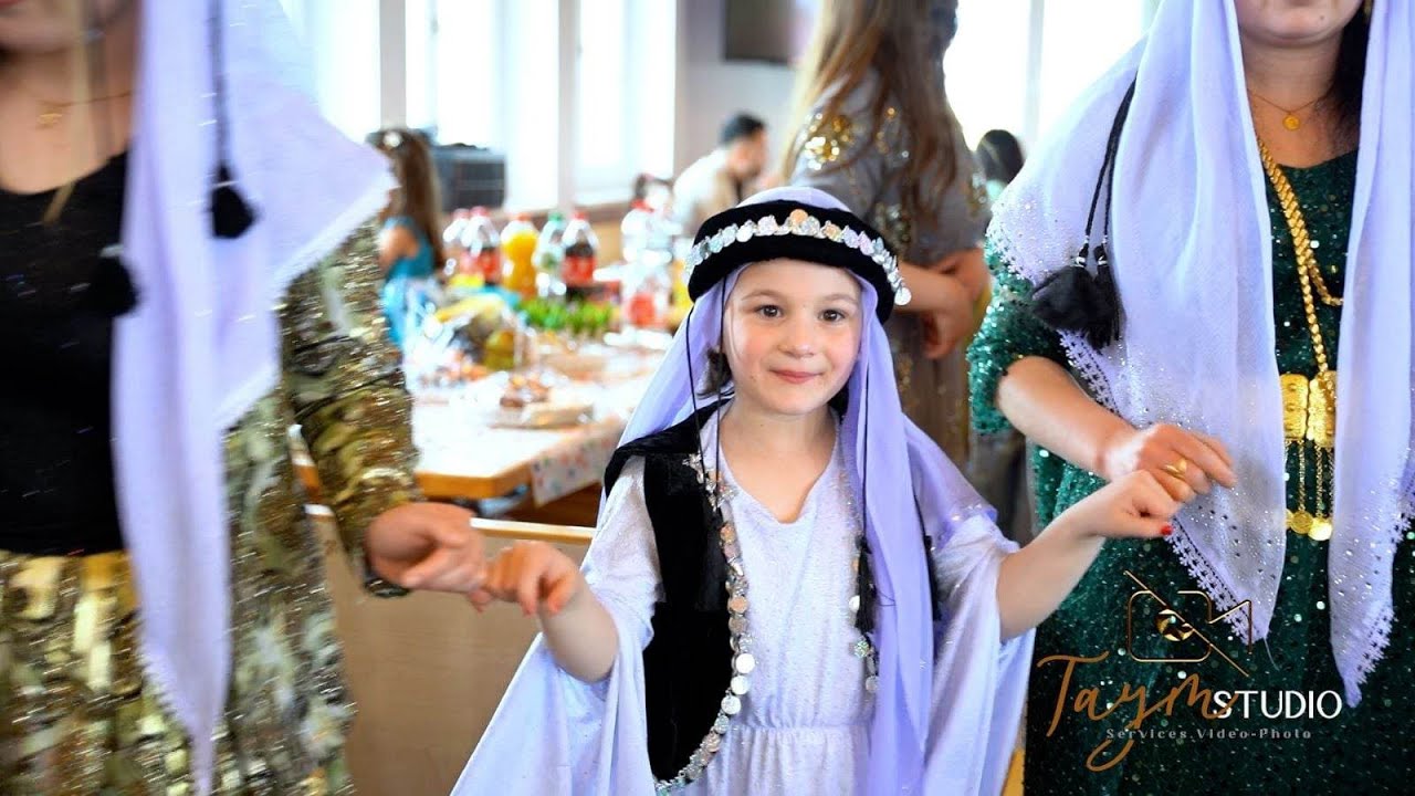 Part 1   حفل عيد راس السنة ( السري صالي ) 2023 للجالية الايزيدية في مدينة امبيرك/المانيا